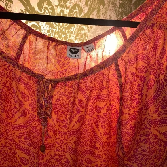 (M)Roxy Boho top - Picture 3 of 6